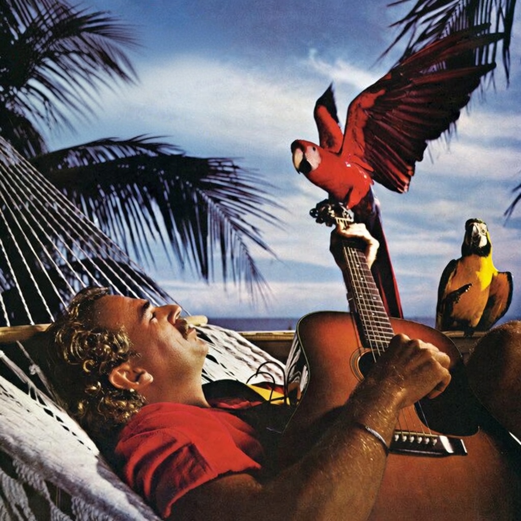 Jimmy Buffett Album Cover
